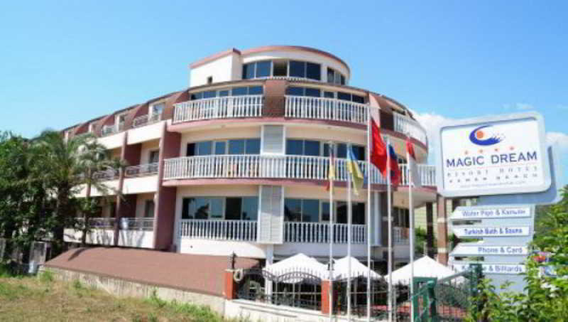 Magic Dream Park Resort Hotel Kemer Extérieur photo